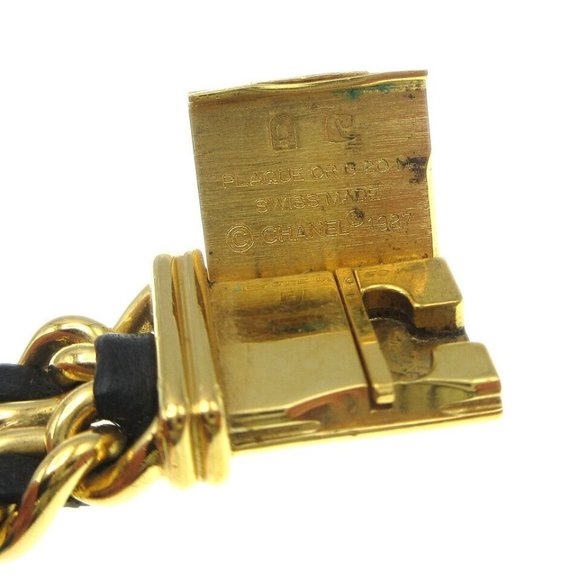 Chanel Premiere U.K.#L Quartz Wristwatch Watch PLAQUE - Picture 5 of 16